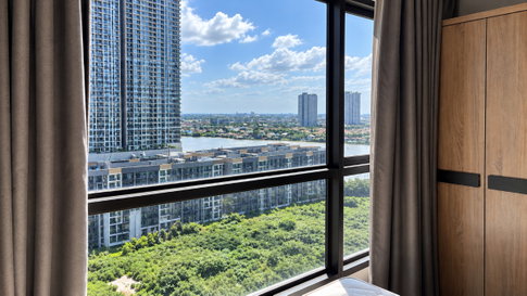 🏙️✨For Rent The Politan Aqua Rattanathibet a riverside condominium on the Chao Phraya River💕