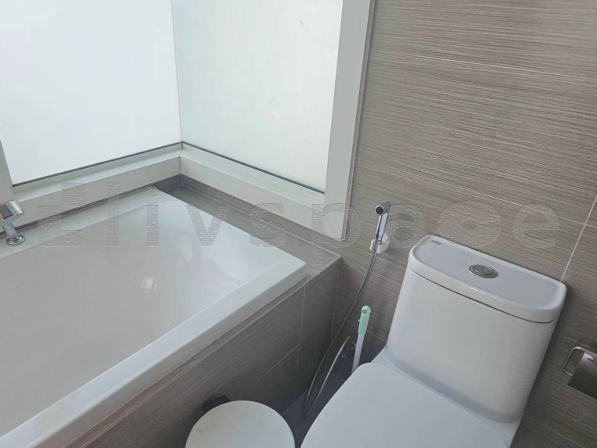 รูป ▚ L06CNGツ ให้เช่า Siri at Sukhumvit 2Bed 2Bath 80ตร.ม. 55k เพิ่งรีโนเวทใหม่ พร้อมจองต่อรองได้ ติด BTS ทองหล่อ✨ - รูปที่ 14/19