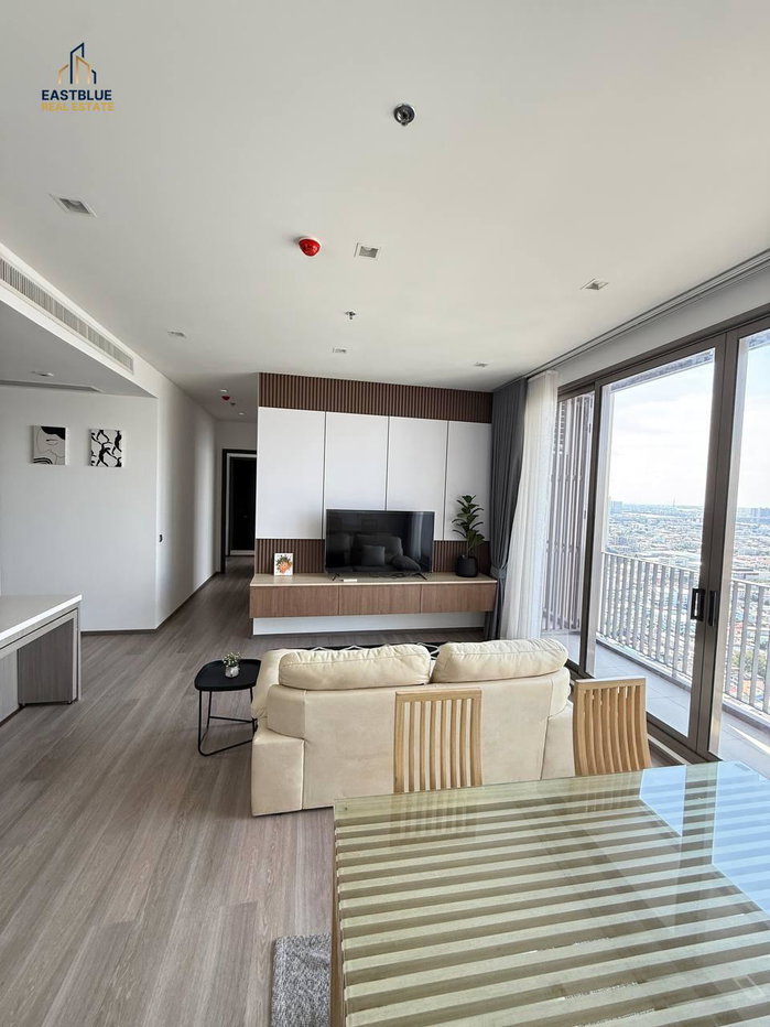 picture For Sale: Rhythm Charoenkrung Pavillion, 2-Bed 100 sqm, River Zone 🌊 - 7/9
