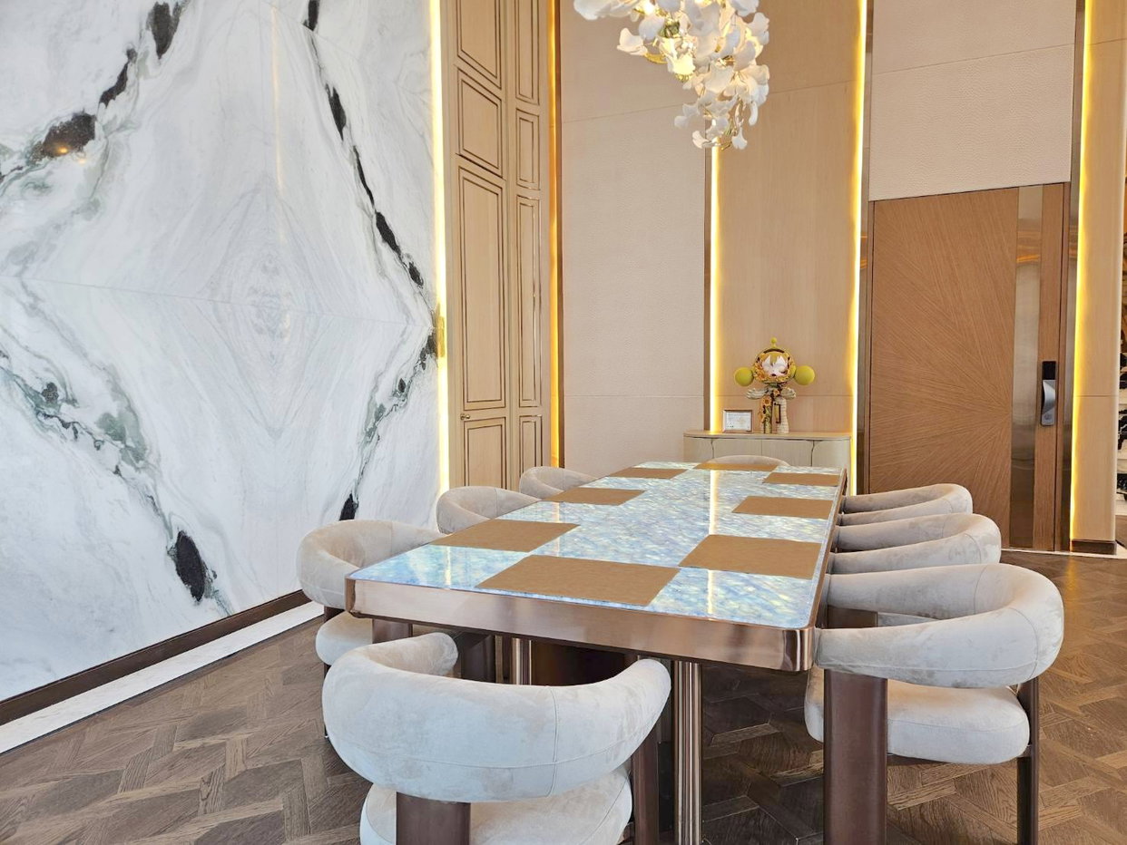 picture For Sale: THE ESSE at SINGHA COMPLEX, 3-Bed 244 sqm,, by MRT Phetchaburi ✨ - 4/9