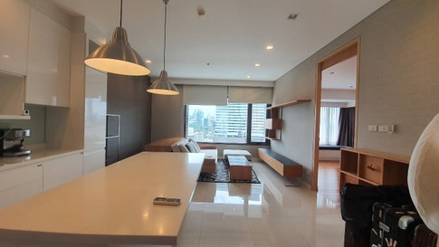 For Sale: Amanta Lumpini, 63 sqm on near MRT Lumpini 🌳