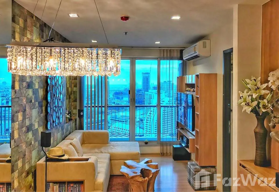 picture High Floor | Stunning River View | Near BTS Saphan Taksin 6117187 - 2/9
