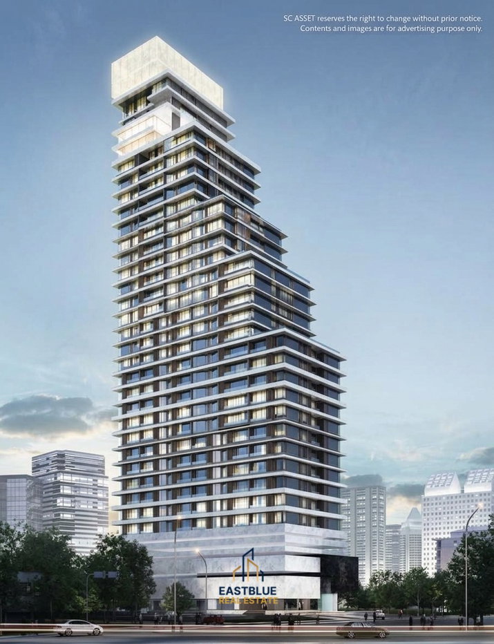 picture For Rent: Saladaeng Residences - Luxury 1-Bedroom Condo near BTS Sala Daeng! ðïļ - 1/3