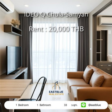 one bed room IDEO Q Chula-Samyan for sale