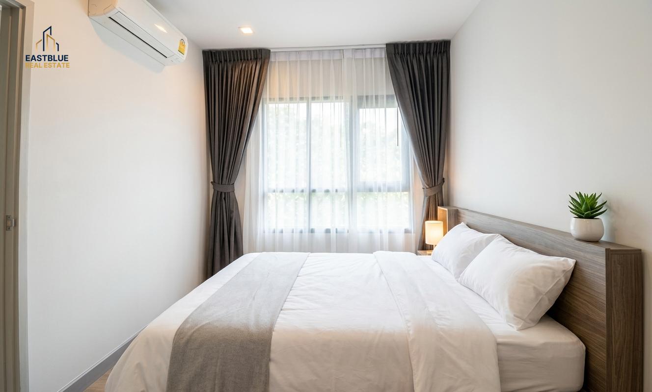picture For Sale: Chapter One Midtown Ladprao 24, 1-Bed 30 sqm near MRT Lat Phrao 🌆 - 5/6