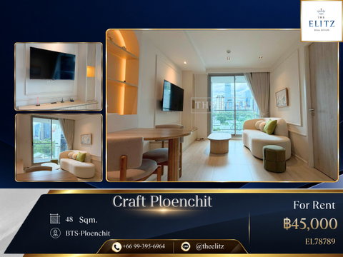 ✨ Exclusive Low-Rise Sanctuary | Ultimate Privacy In Heart Of Ploenchit - Boutique Craft Design | Minutes To BTS Ploenchit ✨