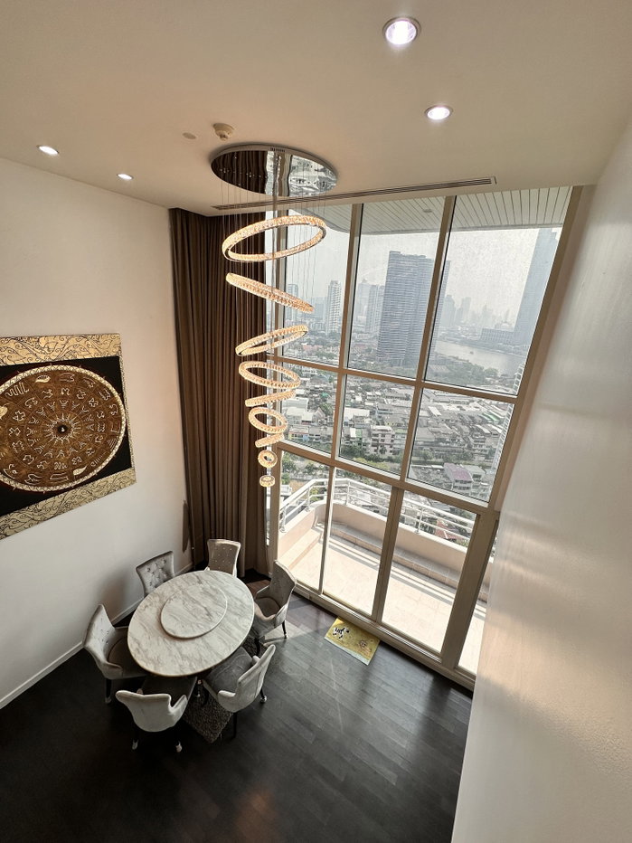 picture three bed room Watermark Chaophraya River for rent - 5/9