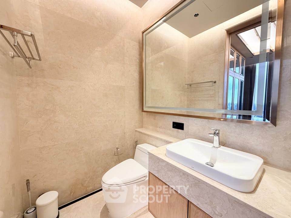 รูป คอนโด 3 ห้องนอน ชั้น 39 ขนาด 250 ตร.ม. The Esse At Singha Complex ใกล้ MRT เพชรบุรี (ID 3425498) - รูปที่ 25/30