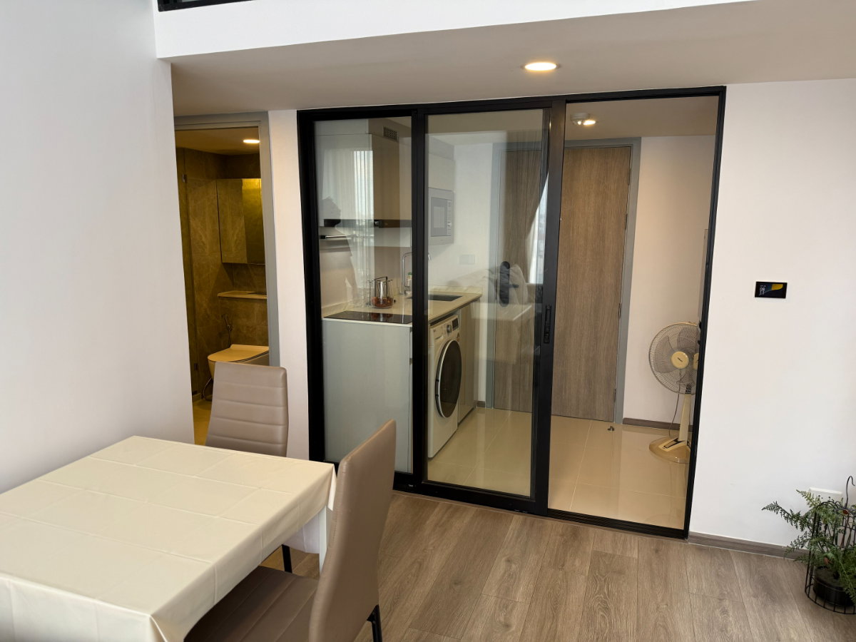 picture For Rent 2 Bedrooms Duplex unit SOHO Bangkok Ratchada near Huai Khwang MRT - 12/51