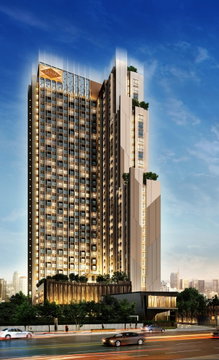 two bed room The Niche Pride Thonglor - Phetchaburi for rent
