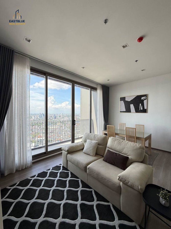 picture For Sale: Rhythm Charoenkrung Pavillion, 2-Bed 100 sqm, River Zone 🌊 - 4/9