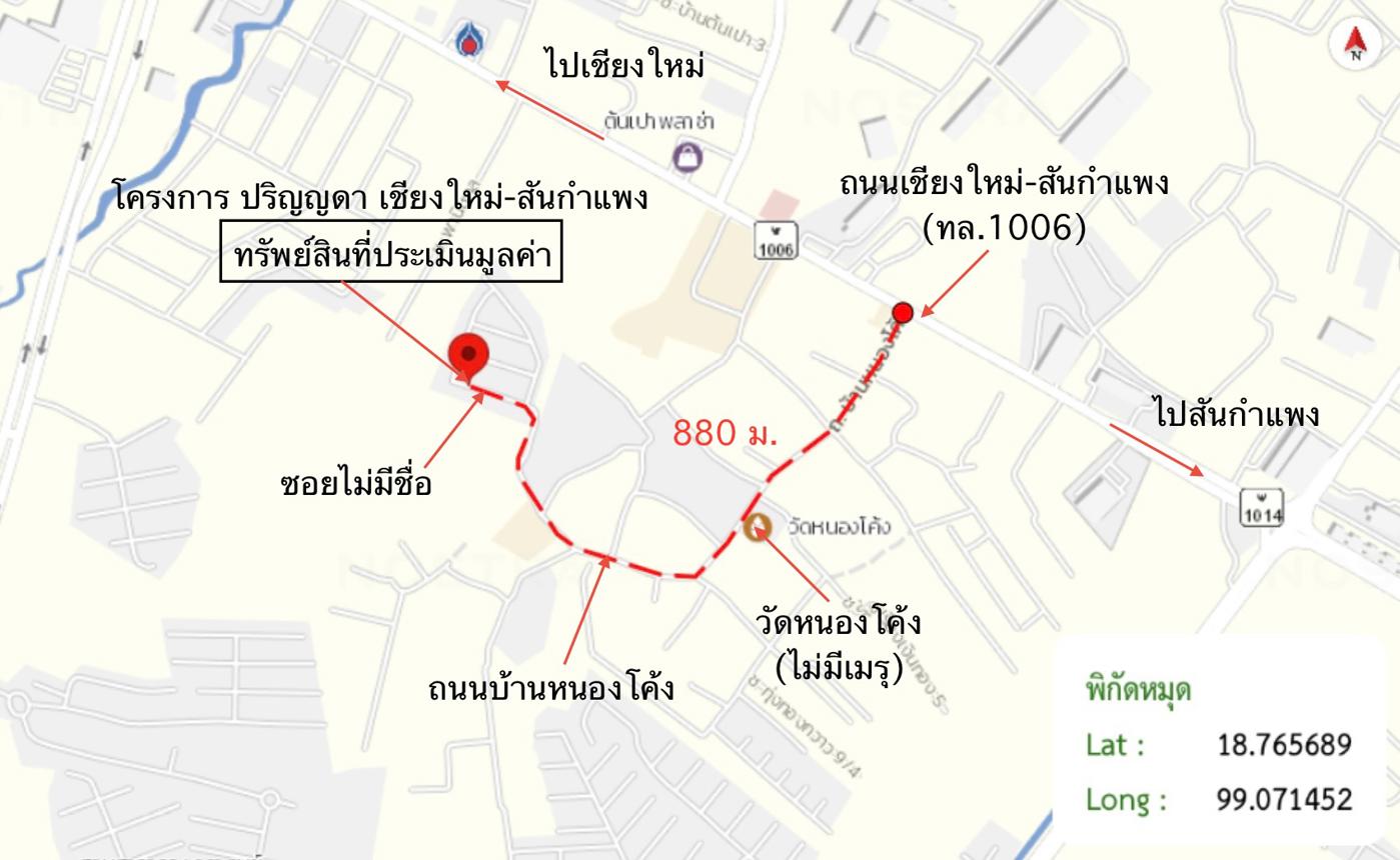 picture HOME 50 Sq.w. San Kamphaeng Chiang Mai for 3.5M - 35/35