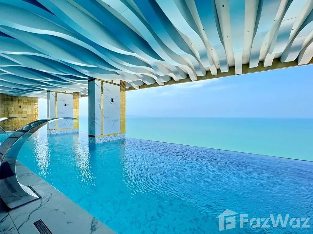 picture Copacabana Beach Jomtien brandnew 45 Sqm with direct Seaview 1407542 - 14/21