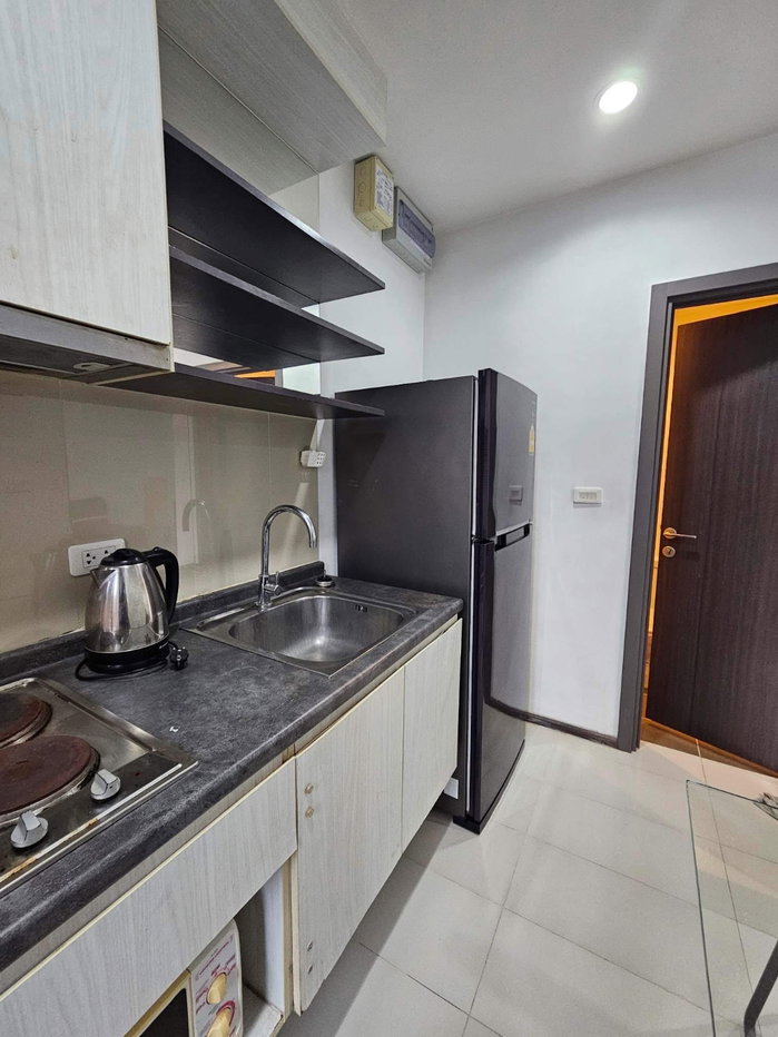 picture The Base Park West Sukhumvit 77 Studio 26 sqm Rent 12000 Baht Near Bts - 1/8
