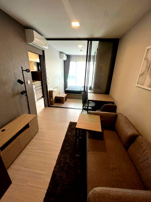 Condos for rent : For rent, The Privacy S 101, 1 bedroom, 8th floor, Building B, near True Digital Park.