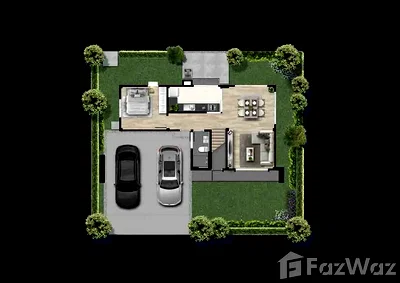 Houses for sale Hua Hin Prachaubkirikhan : 4 Bedroom House for sale at Apitown Hua HIn  6874193