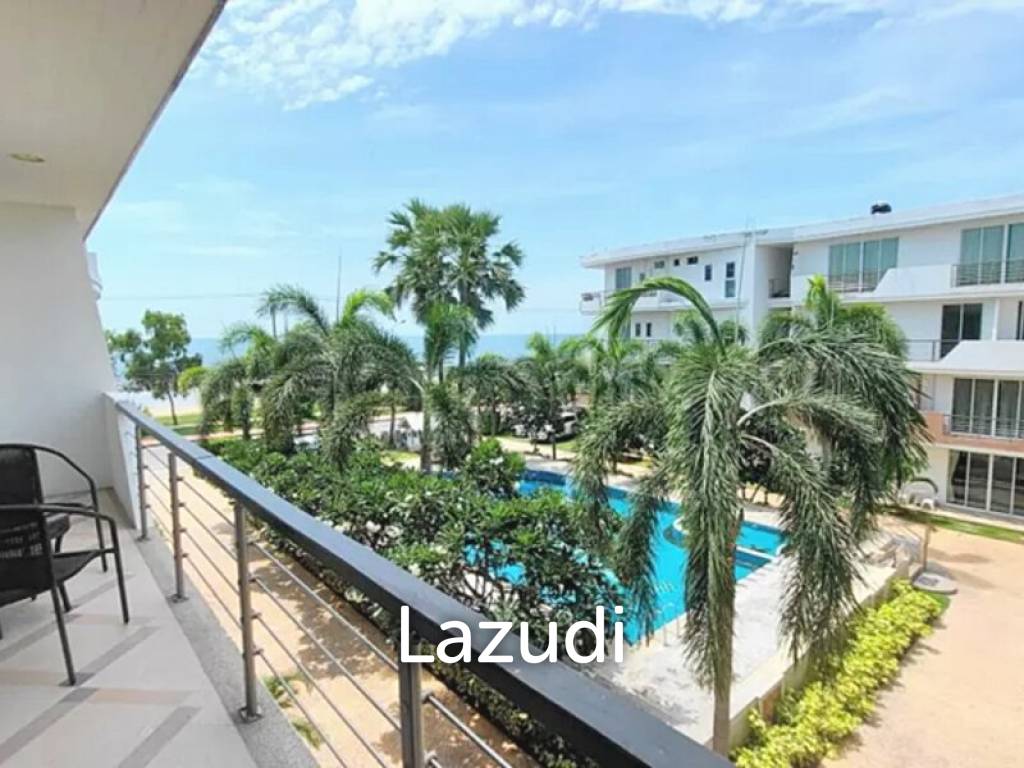 รูป Spacious 2 Bed Sea View Condo For Sale K.M.Beach Condo - รูปที่ 13/15
