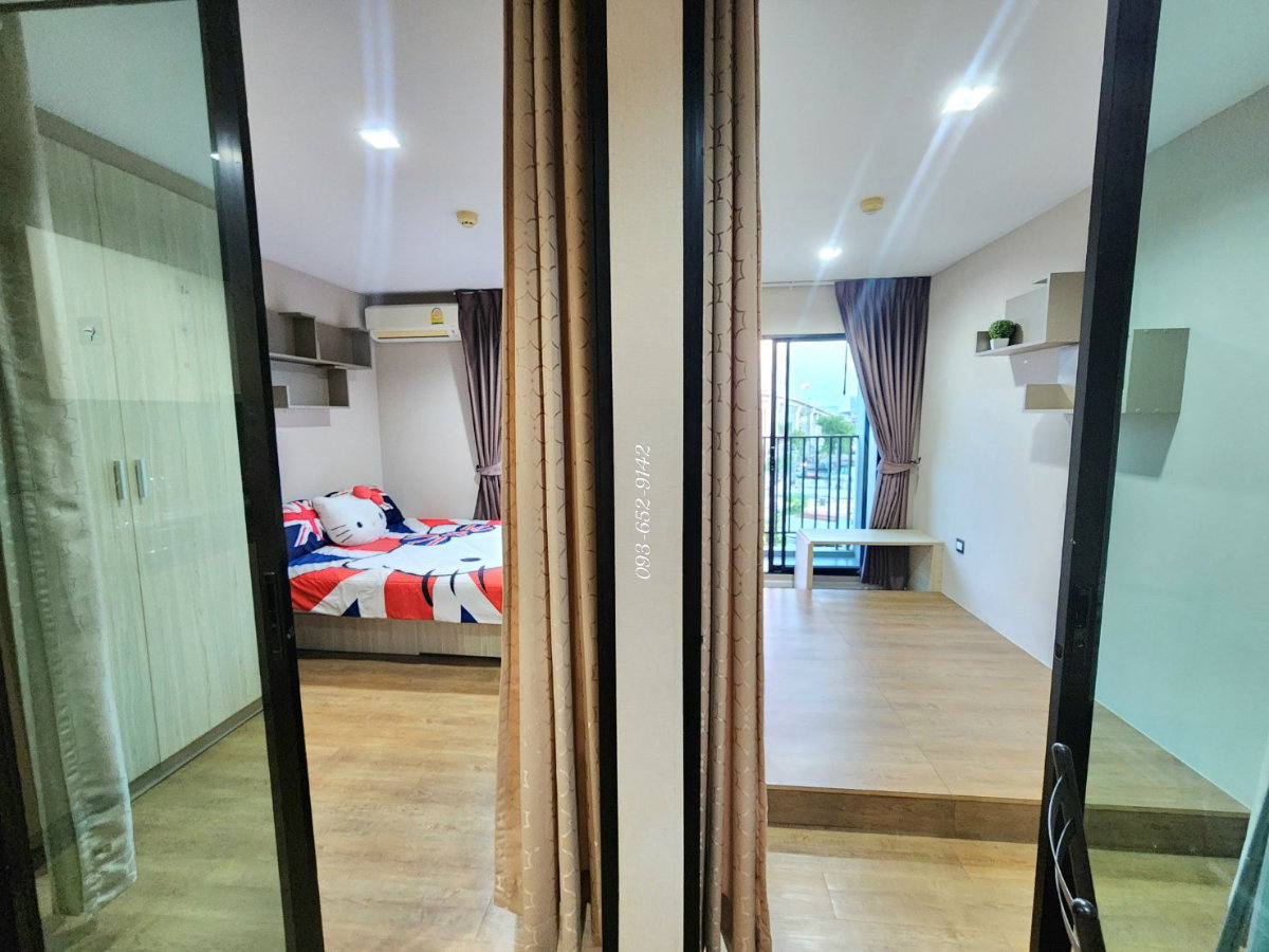 รูป 🍁🍁🍁ให้เช่าคอนโด Tropicana @ BTS เอราวัณ (( 2 ห้องนอน /  38 ตรม / 8500 ต่อเดือน / ถูกสุดในโครงการ )) ตรงข้ามช้างสามเศียร - รูปที่ 10/15