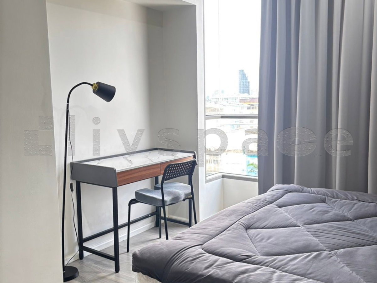 รูป ▚ L00CTMツ ให้เช่า The Room Sathorn-St.Louis 1Bed 34.95ตร.ม. 20k ห้องสวย ตกแต่งครบ ทำเลสาทร-เซนต์หลุยส์✨ - รูปที่ 8/11