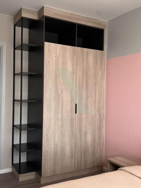รูป ให้เช่า ดีคอนโด ไฮด์อเวย์ - รังสิต STUDIO ชั้น 7 อาคาร B ใกล้ มหาวิทยาลัยธรรมศาสตร์ ศูนย์รังสิต - รูปที่ 4/8