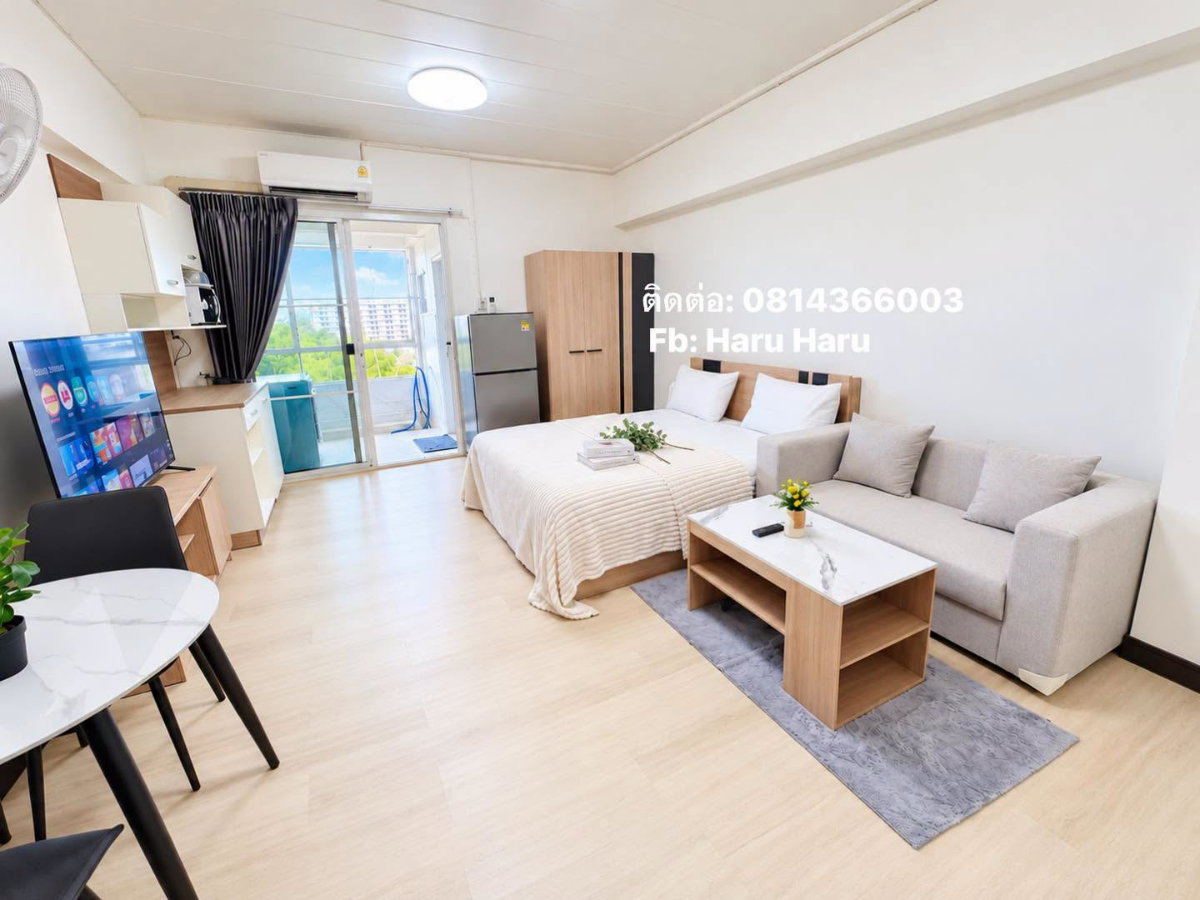 รูป ให้เช่าคอนโดสินธานี คอนโดมีโปรลดเหลือ 6,500บาท/ด Renovate ใหม่ทั้งห้อง ใกล้ ม.กรุงเทพ ใกล้ฟิวเจอร์ โรงกษาปณ์ ติดถนนใหญ่ เดินทางสะดวก - รูปที่ 6/8