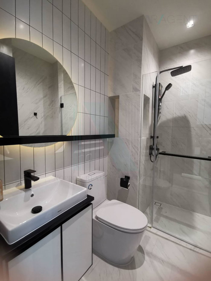 picture 🔺 For Rent Condo CHAPTER CHAROENNAKHORN-RIVERSIDE Building B, Floor 31,Studio, Room size 26.00 sqm - 8/8