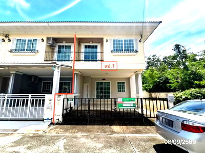 TOWN HOUSE 61.6 Sq.w. San Kamphaeng Chiang Mai for 3.3M