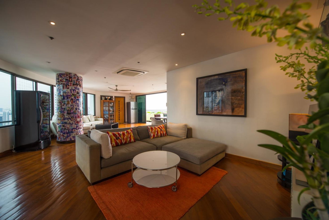 รูป คอนโดหรู Moon Tower Condominium 5 ห้องนอน 4 ห้องน้ำ ขนาด 531 ตร.ม. ทำเลทองหล่อ ✨ - รูปที่ 2/9