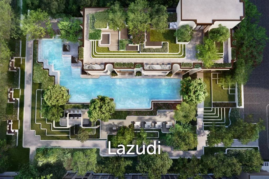 รูป 45 sqm 2 Bedroom Condo on 7th Floor at Life Ratchada Rama 9 Din Daeng Bangkok - รูปที่ 12/15