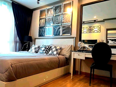 คอนโดให้เช่า : The Reserve Kasemsan3 | ห่างจาก BTS สนามกีฬาแห่งชาติ ประมาณ 400–480 เมตร (เดินเท้าประมาณ 6 นาที) #2026102015889
