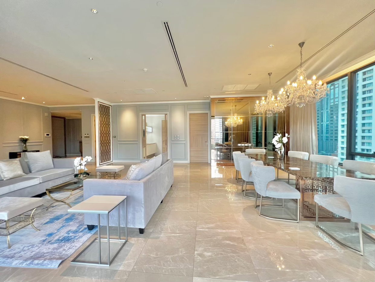 picture Luxury 229 sqm Residence for Sale at Sindhorn Residence, Langsuan 👑 - 6/9