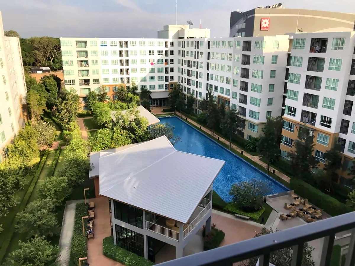 picture dcondo Nim Building A 8th Fl. Spacious 2Bed 2Bath 60sqm Next to Central Chiang Mai (ID:1436CS) - 7/7