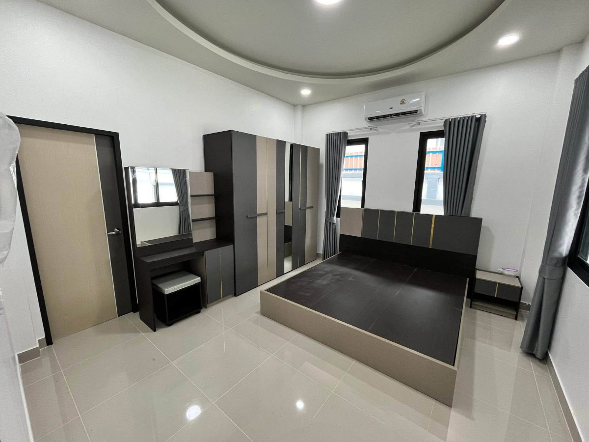 รูป ให้เช่าบ้านเดี่ยวรีโนเวทใหม่ ตะเคียนเตี้ย-โรงโป๊ะ บางละมุง - รูปที่ 11/15