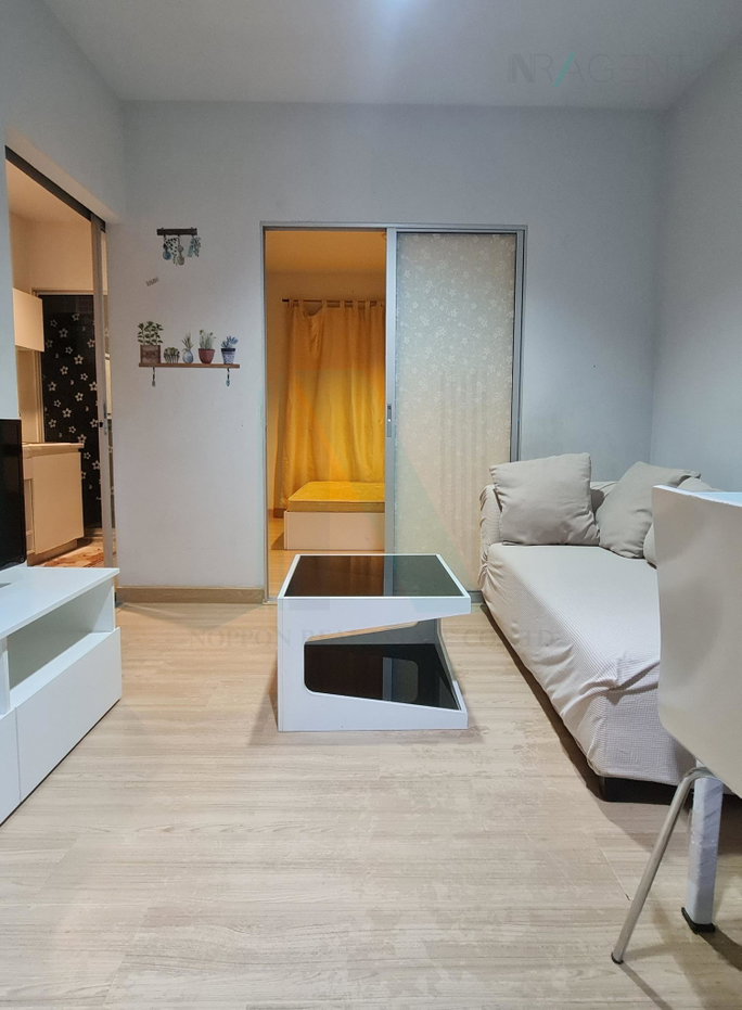 picture 🎉 For Rent Condo THE KITH TIWANON Building A9, Floor 4,1 bed room, Room size 28 sqm - 7/8