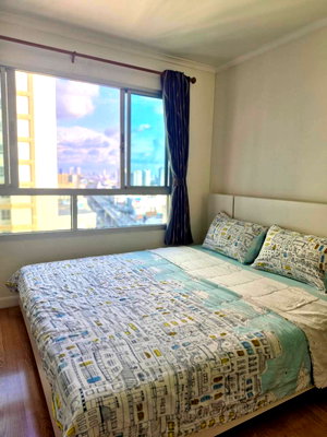 Condos for rent : P1061 Condo for rent Lumpini Park Pinklao, Beautiful room, fully furnished with washing machine, special price