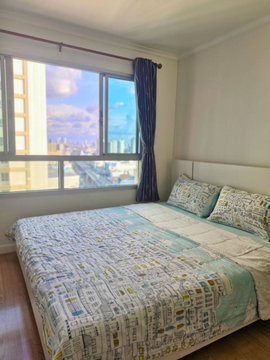 P1061 Condo for rent Lumpini Park Pinklao, Beautiful room, fully furnished with washing machine, special price