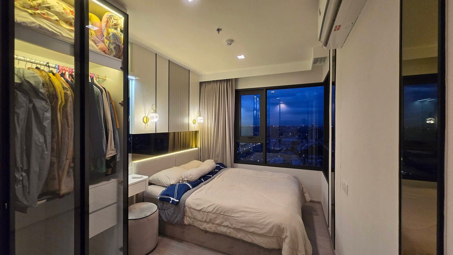 picture For Sale: Life Sathorn Sierra, high- sqm 1-bed near BTS Talat Phlu 🌇 - 5/9