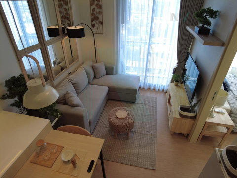 For Rent Condo MARU EKKAMAI 2 Building 1, Floor 17,1 bed room, Room size 35.00 sqm