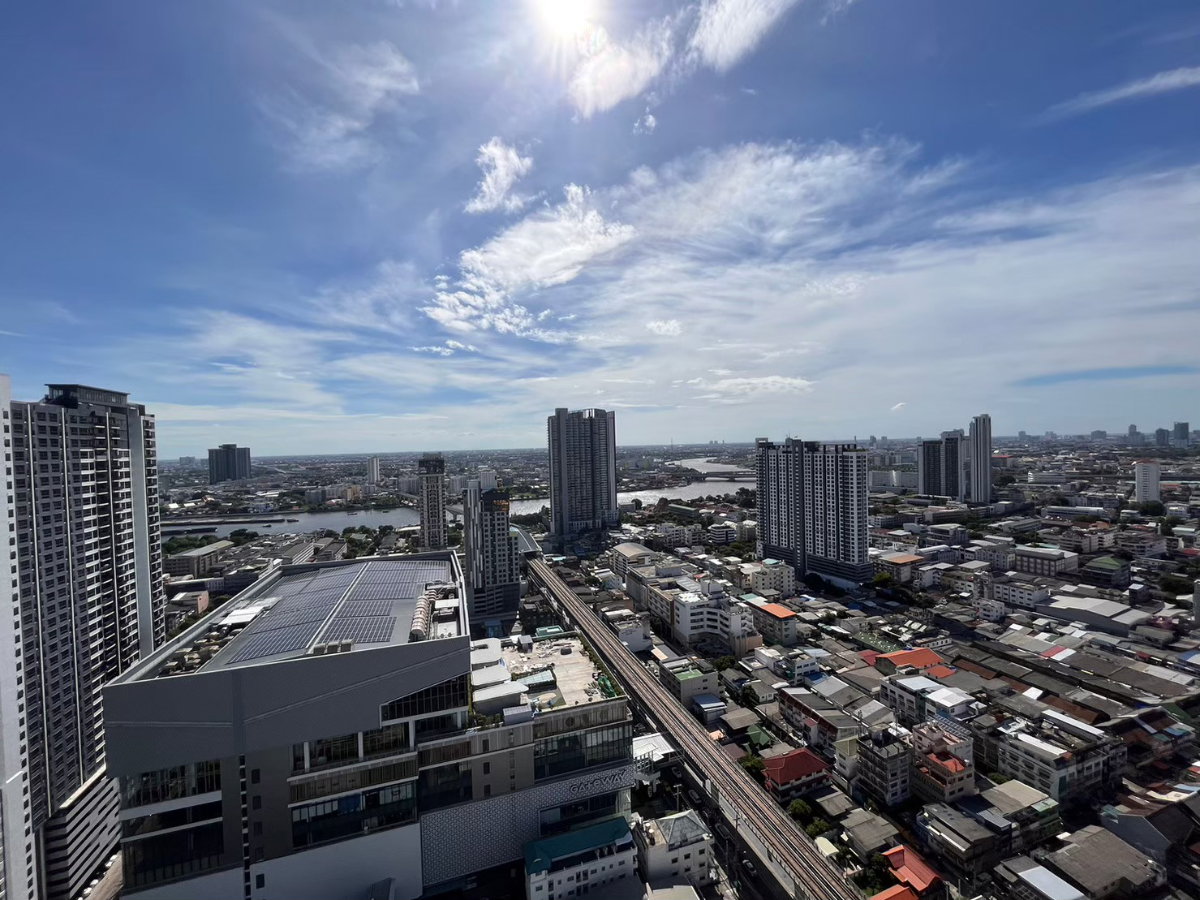 รูป ขาย เดอะทรี อินเตอร์เชนจ์  1-bed ตึกB ชั้น36 ห้องมุม ขนาด 36 ตร ม 🆔 line: eyannie - รูปที่ 8/11