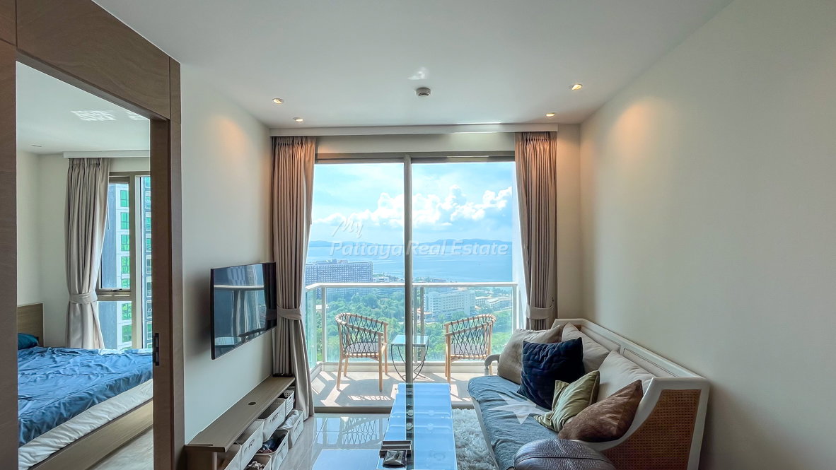 รูป 🛏️ 1 ห้องนอน - 🛁 1 ห้องน้ำ - 🏙️ Sea View - 🌏 ชื่อชาวต่างชาติ - 🏢 The Riviera Ocean Drive Jomtien - รหัส: ROD41 - รูปที่ 4/23