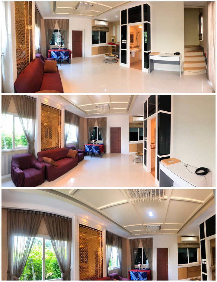 รูป ให้เช่าทาวน์โฮม 3 ชั้น ม.กัสโต้ แกรนด์ รามคำแหง พร้อมเข้าอยู่ ทำเลดี ใกล้ รร.วิทยานนท์ - รูปที่ 5/8