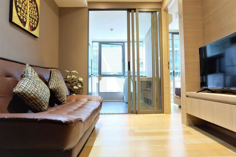 📣Nice room!📣 For Rent Condo KLASS SILOM Building 1, Floor 3,1 bed room, Room size 34.00 sqm