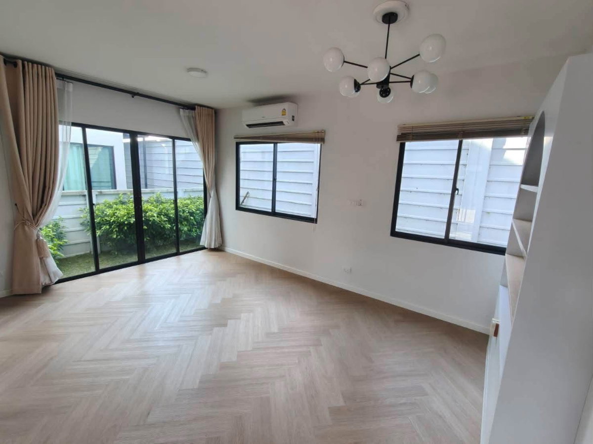 รูป 🔥🏡ขาย–ให้เช่า บ้านแฝด ECO HAUS วงแหวน–ลำลูกกา ปทุมธานี 3 ห้องนอน 3 ห้องน้ำ สไตล์บ้านเดี่ยว ฟังก์ชันครบ บรรยากาศเงียบสงบ พร้อมเข้าอยู่ - รูปที่ 7/16