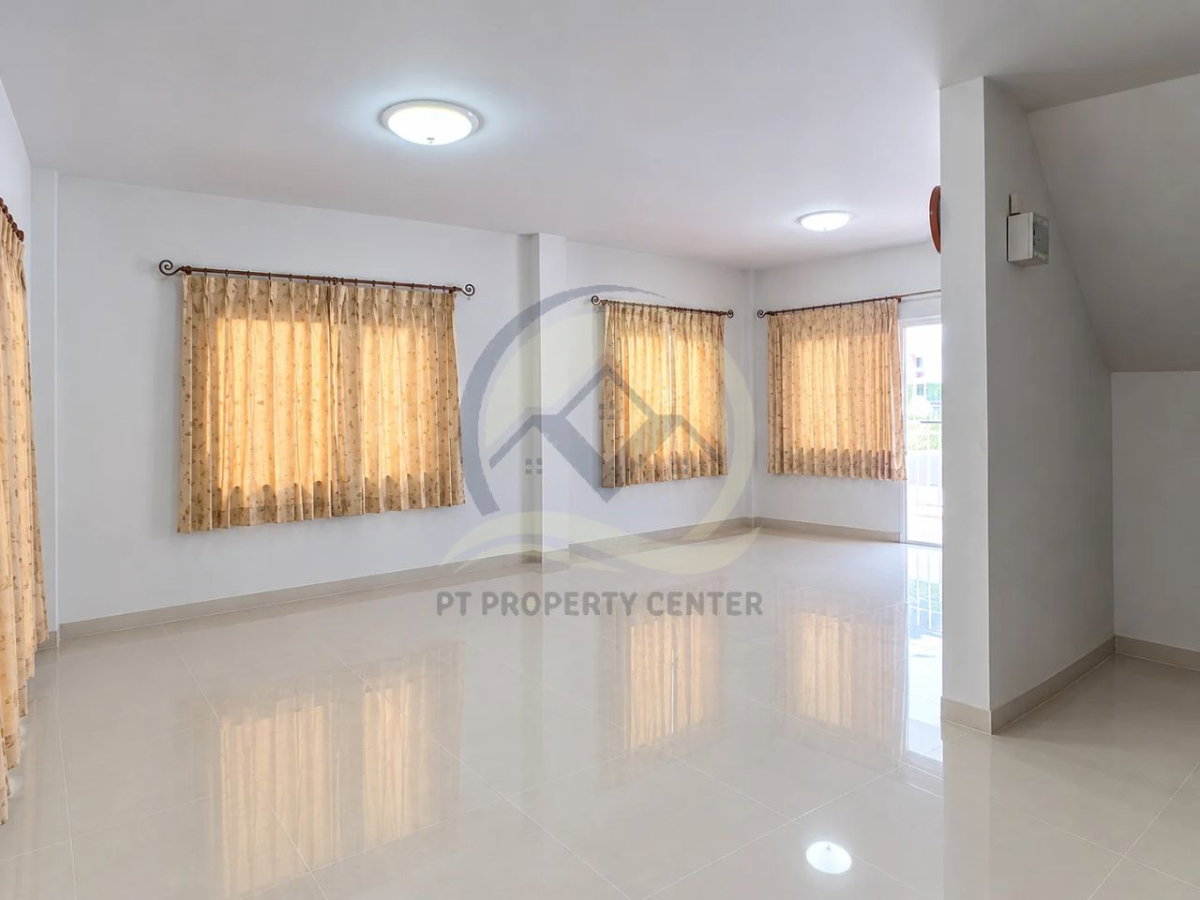 รูป หมู่บ้านเต็มสิริ วิลล่า มีนบุรี-เลียบวารี หนองจอก บ้านเปล่าตามสภาพ น้ำไม่ท่วม ต่อเติมเต็มพื้นที่ สิ่งอำนวยความสะดวกครบครัน - รูปที่ 4/17