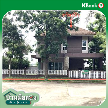 picture HOME 60 Sq.w. Khlong Khlung Kamphaeng Phet for 3.1M - 33/35