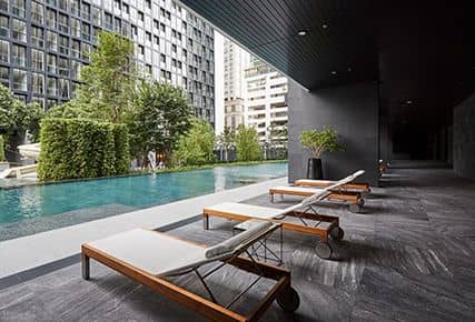 picture For Sale Noble Ploenchit 1BR 45 sqm Skyway to BTS Ploenchit ✨ - 3/3