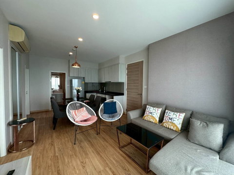 Condo for rent at The Zea Condo Sriracha a pleasant place to live, close to the sea.