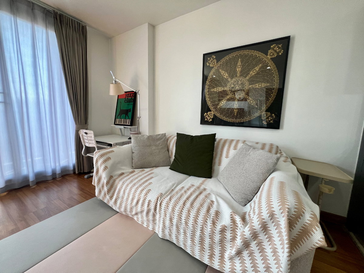 รูป 🍃 ให้เช่าห้อง The Astra Condo 2Bed with Bathtub คอนโดหรูใจกลางเมืองเชียงใหม่ ทำเลดีมาก เดินทางสะดวก ใกล้ห้างสรรพสินค้า ตลาด และอื่นๆอีกมากมาย - รูปที่ 2/19
