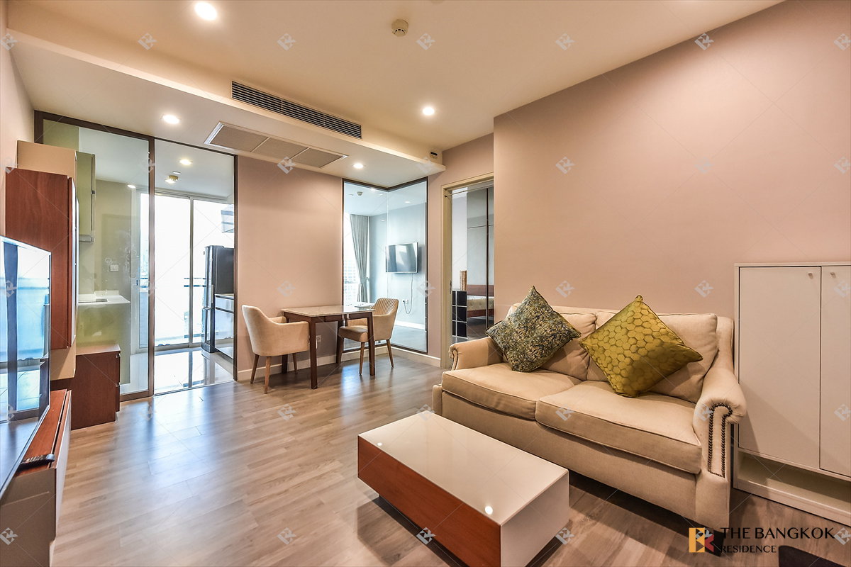 รูป 💖💖 เช่าคอนโด ✨ The Room Sathorn - TanonPun 1นอน 50ตร.ม. 25k 💎 ห้องสวย ราคาดี ใกล้ BTS สุรศักดิ์  - รูปที่ 1/9