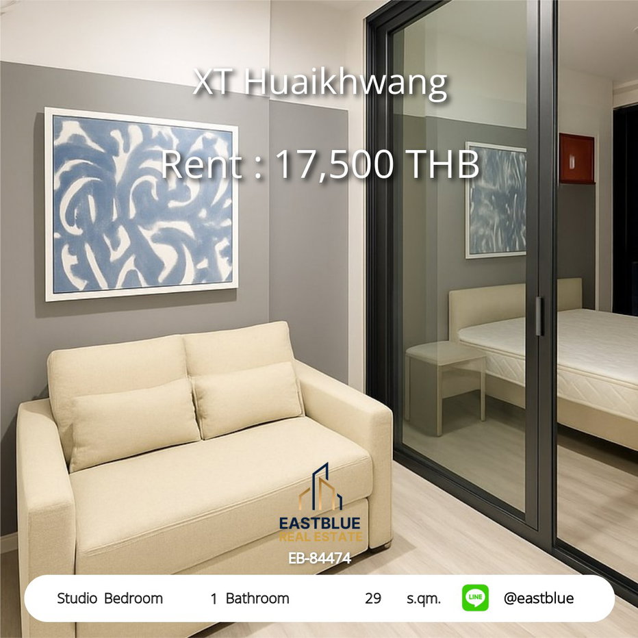 picture one bed room XT Huaikhwang for sale - 1/11